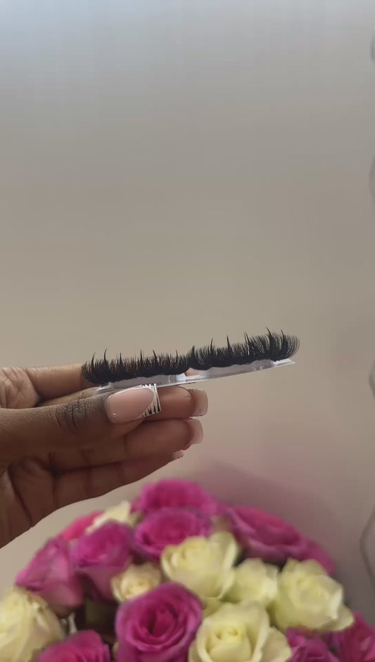 NDH wispy custom lash strips