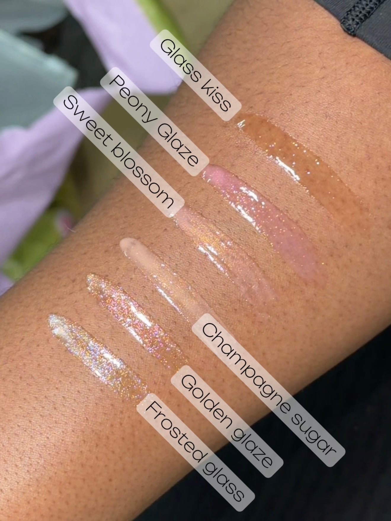 BY NELSSS HIGH SHINE SHIMMER GLOSS